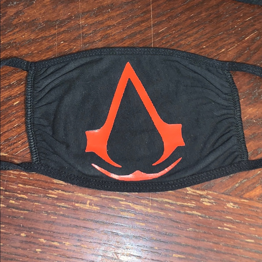 Brand New Black Face Mask Brand New Black Face Mask